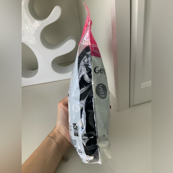 GEORGE Pantyhose Black Pack of 4 BRAND NEW Women’s Size 95-145 pounds 5’0”- 5’6” - Picture 4 of 6